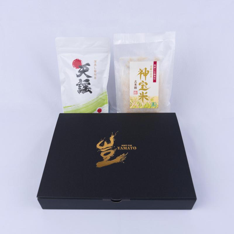 【贈答用】天謡・玄米粥 詰め合わせギフトセット