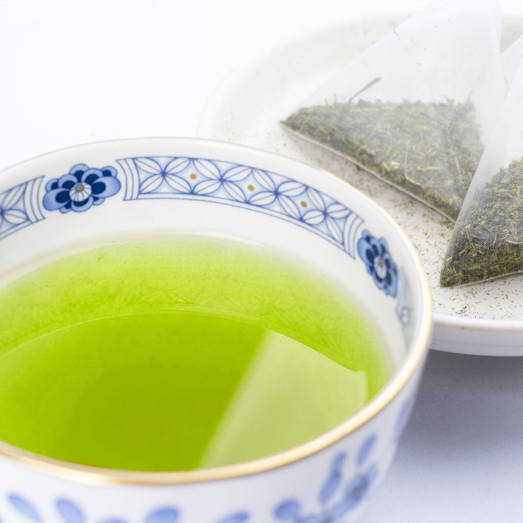 深蒸し菊川茶 天謡(あまうた)