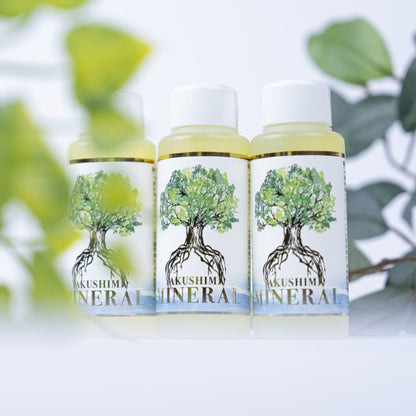 屋久島ミネラル　80ml入　1本 / 3本