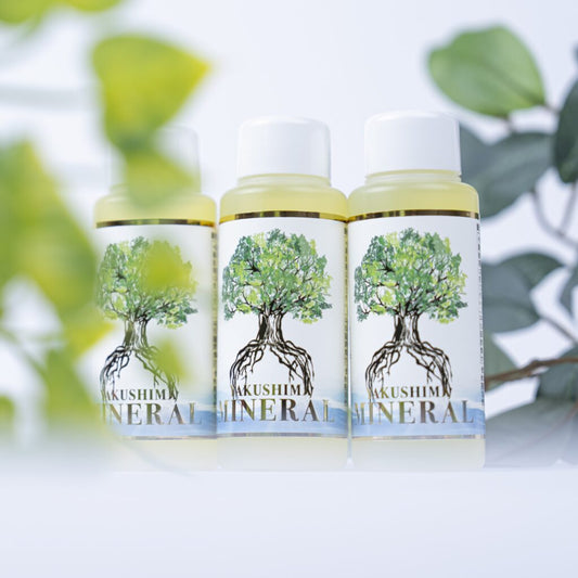 屋久島ミネラル　80ml入　1本 / 3本