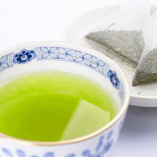 深蒸し菊川茶　天謡（あまうた）