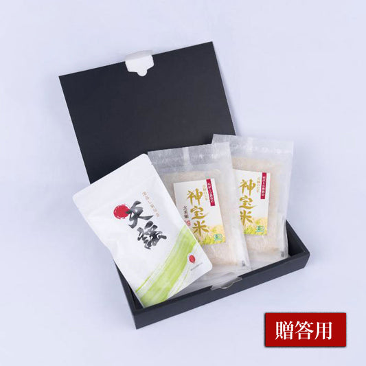 【贈答用】天謡・玄米粥　詰め合わせギフトセット