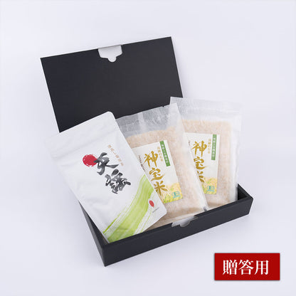 【贈答用】天謡・玄米ごはん　詰め合わせギフトセット